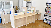 山口薬局　中城店の受付/カウンター