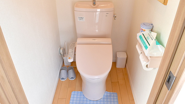 山口薬局　中城店のお手洗い