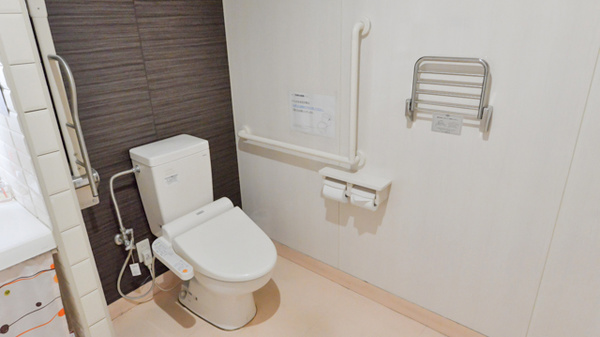 調剤薬局ツルハドラッグ手稲前田6条店のお手洗い