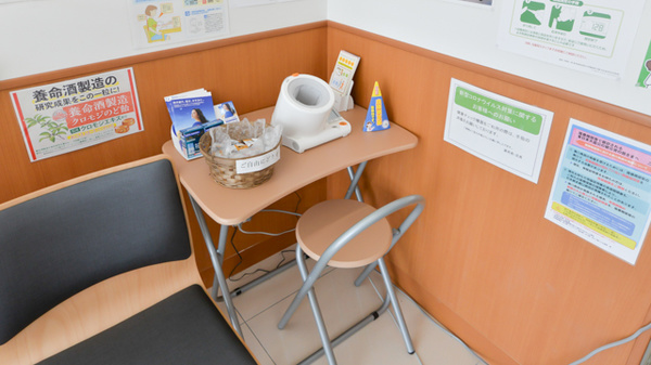 調剤薬局ツルハドラッグ手稲前田6条店の血圧計