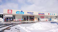 ウエルシア薬局水沢桜屋敷店の外観
