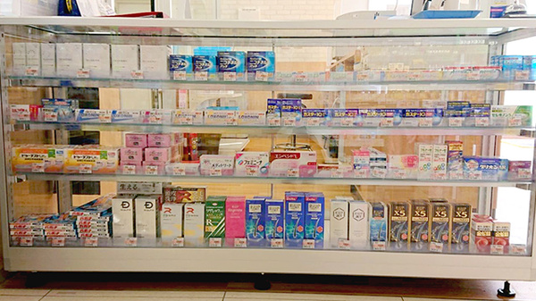 ウエルシア薬局水沢桜屋敷店の一般医薬品