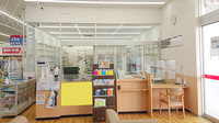 ウエルシア薬局水沢桜屋敷店の受付/カウンター