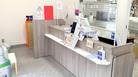 マルエ薬局 中之条店の受付/カウンター