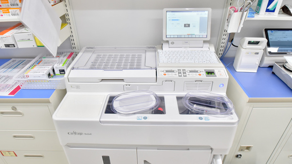 レデイ薬局道後樋又店の調剤器具