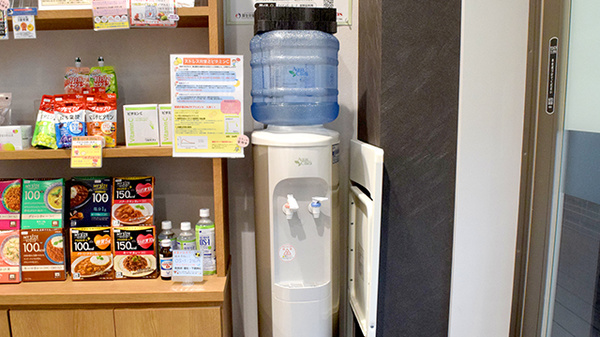康仁薬局　ほおずき通り店のフリーサービス