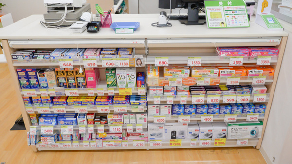 スギ薬局 岸部店の一般医薬品