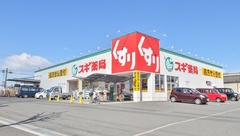 スギ薬局 八尾福万寺店の外観