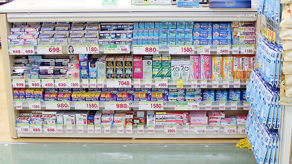 スギ薬局 板橋店の一般医薬品
