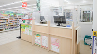 スギ薬局 西金沢店の受付/カウンター