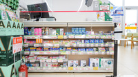 スギ薬局 西金沢店の一般医薬品