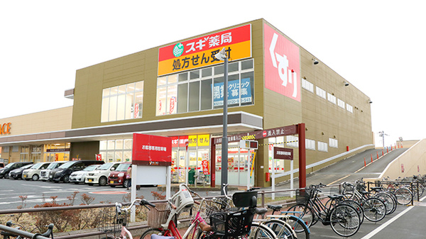 スギ薬局 ヤオコー南桜井店の外観