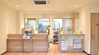 アクア薬局　豊中岡町店の受付/カウンター