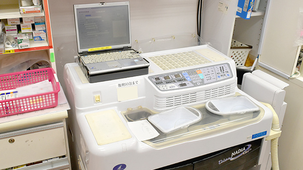 ココカラファイン薬局JR垂水駅店の調剤器具