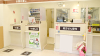 ココカラファイン薬局JR天王寺駅店の受付/カウンター