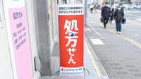 ココカラファイン薬局JR天王寺駅店の看板