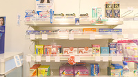 ココカラファイン薬局JR岸辺駅店の一般医薬品