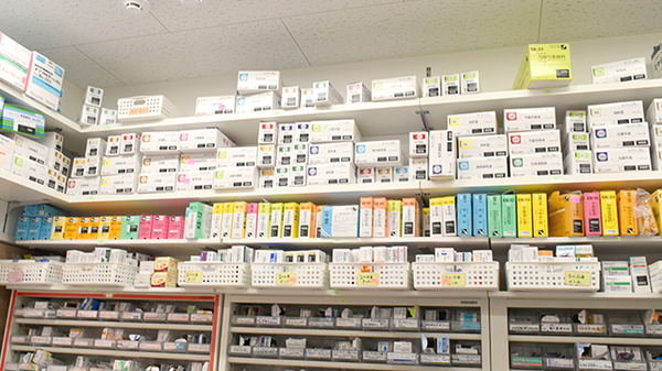 ココカラファイン薬局JR高槻駅店の漢方薬