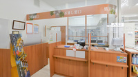 調剤薬局ツルハドラッグ　平岸店の受付/カウンター
