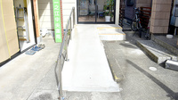 一之江中央薬局のバリアフリー設備