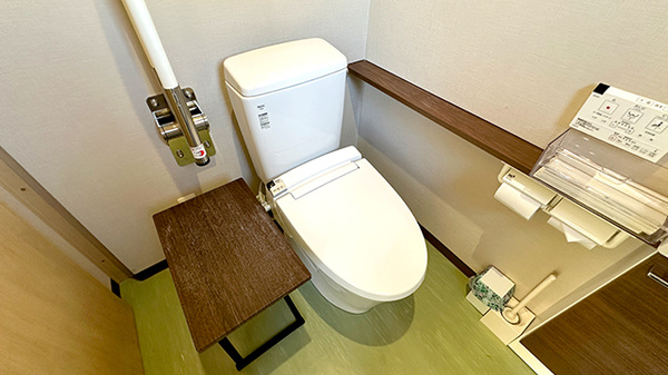 いろは薬局　井野店のお手洗い