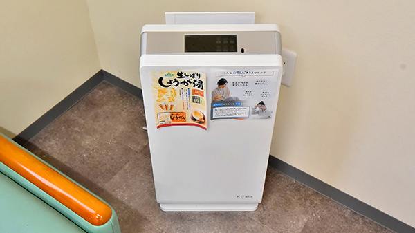 すわ調剤薬局 豊町店の感染予防対策