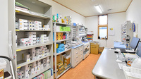 すわ調剤薬局 豊町店の調剤室