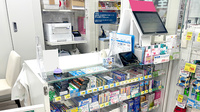 薬局トモズ日吉店の受付/カウンター