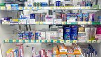 薬局トモズ日吉店の一般医薬品