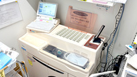薬局トモズ日吉店の調剤器具