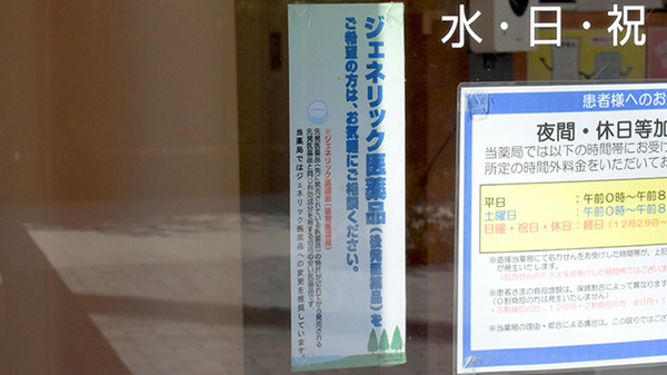 エン薬局西京極店のジェネリック対応