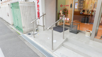 アカラ薬局のバリアフリー設備