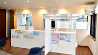 しろくま薬局　深江橋店の受付/カウンター