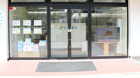 つくし薬局　盛岡駅前店の入口