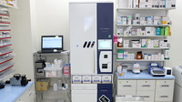 つくし薬局　盛岡駅前店の調剤器具