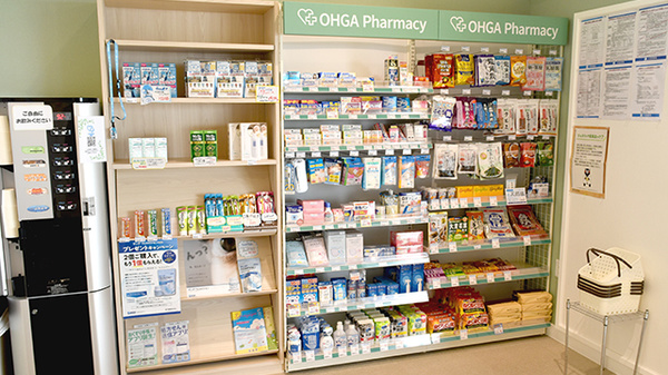 大賀薬局　菊陽店の一般医薬品