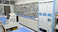大賀薬局　菊陽店の調剤室
