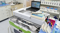 大賀薬局　菊陽店の調剤器具
