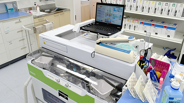 大賀薬局　菊陽店の調剤器具