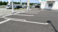 大賀薬局　菊陽店の駐車場
