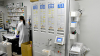 花園薬局の調剤器具