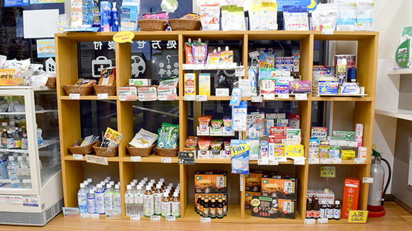 そうごう薬局 東岩瀬店の一般医薬品