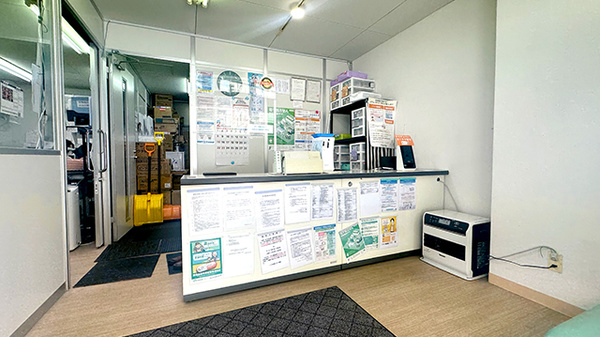 受付/カウンター