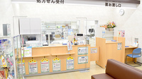 セキ薬局　春日部大沼店の受付/カウンター