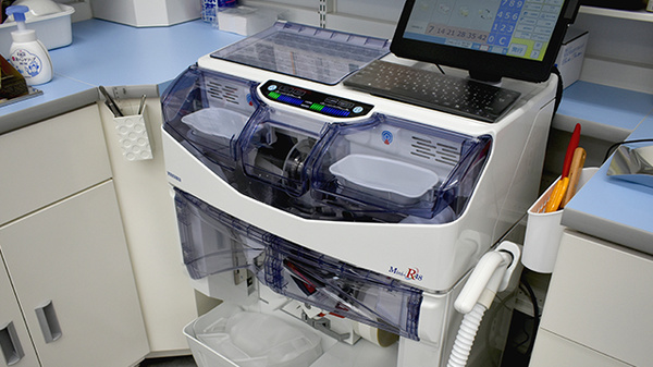ハッピー薬局　川津店の調剤器具