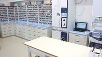 すず薬局　船引店の調剤室
