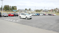 すず薬局　船引店の駐車場