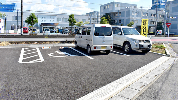 駐車場