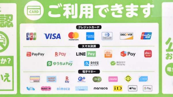 ドラッグセイムスフォルテ千葉ニュータウン薬局のクレカ/電子マネー/スマホ決済対応