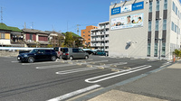 元八事薬局の駐車場